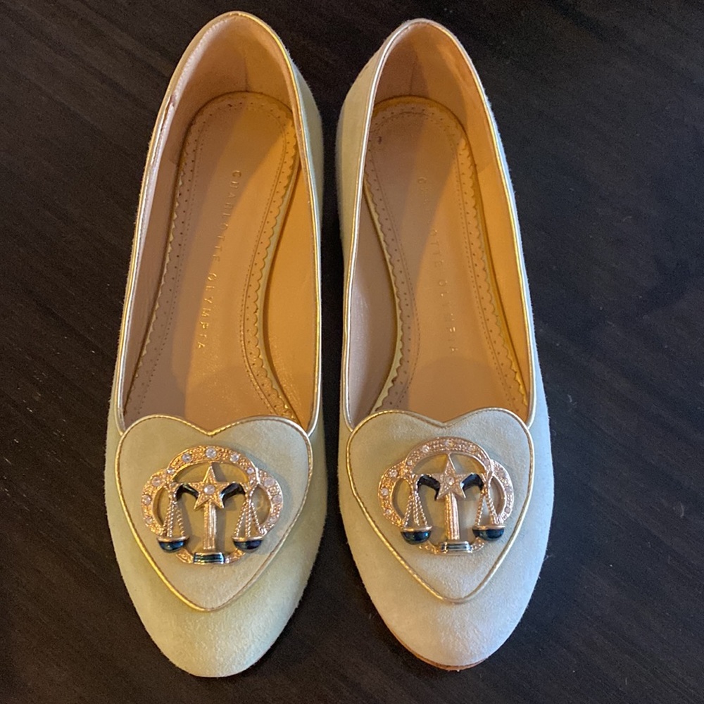 Charlotte Olympia Zodiac Flats